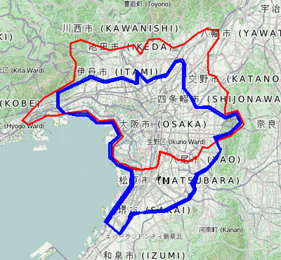 openstreetmap_osaka_area